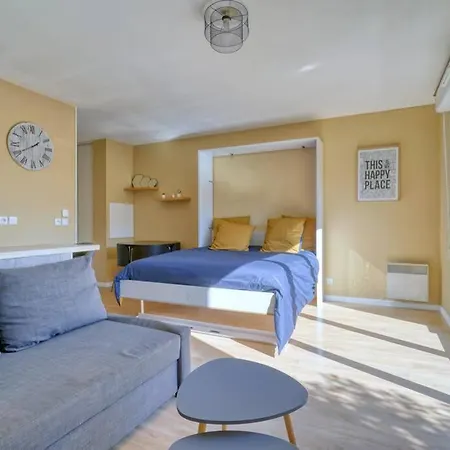 Apartmán Spacieux Studio Avec Terrasse Et Parking