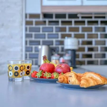 Apartmán Spacieux Studio Avec Terrasse Et Parking Corbeil-Essonnes