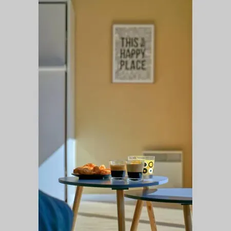 Apartmán Spacieux Studio Avec Terrasse Et Parking *