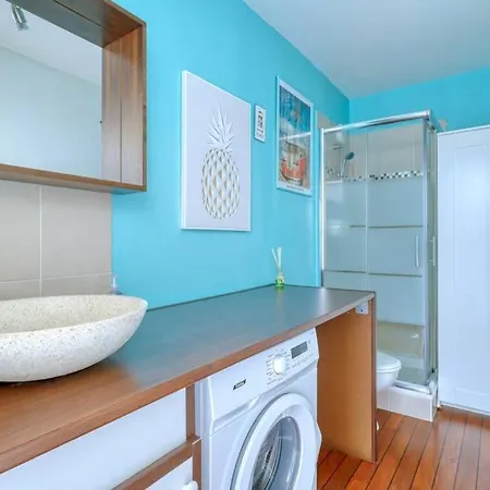 Apartmán Spacieux Studio Avec Terrasse Et Parking