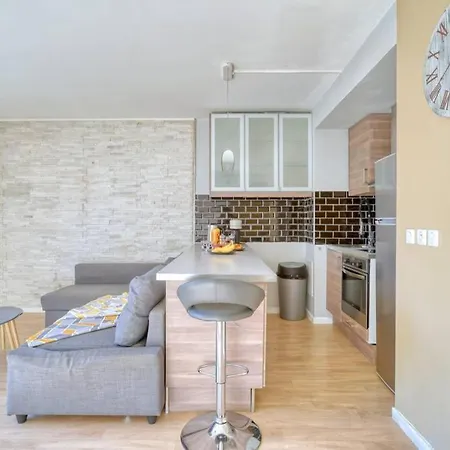 Apartmán Spacieux Studio Avec Terrasse Et Parking